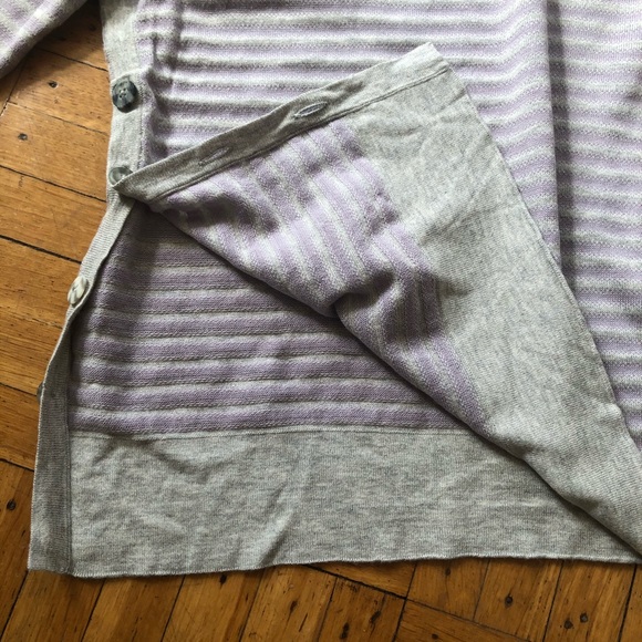 Anthropologie • Stripey Side Button Sweater - Picture 5 of 5